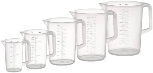 APS pichet gradué Ø 12 cm, H: 17 cm, 1 Liter Polypropylen – Image 6