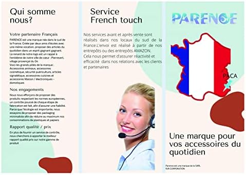 PARENCE Brosse Ramasse Miettes, Utile pour la Voiture sur Les Sièges, Tapis, Coffre-18,5x5,5cm, Type, Couleur aléatoire – Image 3