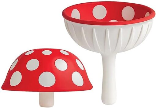 Entonnoir pliable innovateur de champignon magique; Fait de silicone; Idéal pour remplir des bouteilles; Ustensile de cuisine sûr pour le lave-vaisselle