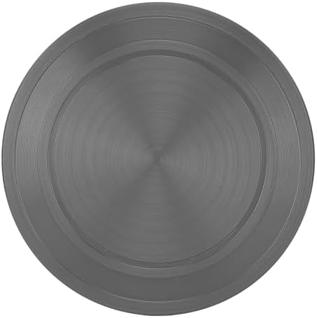 Plaque de Diffusion de Chaleur, Diffuseur de Cuisinière à Gaz en Aluminium, Plaque de Conduction Thermique, Plateau de Dégivrage Rapide Rond Antidérapant, 200 x 4mm