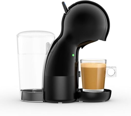 Nescafé Dolce Gusto KP1A3BKA Petit XS, 0.8cl, Noir, Bouton Noir – Image 3