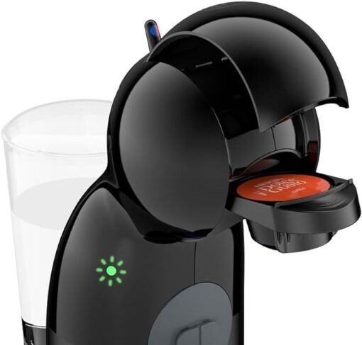 Nescafé Dolce Gusto KP1A3BKA Petit XS, 0.8cl, Noir, Bouton Noir – Image 4