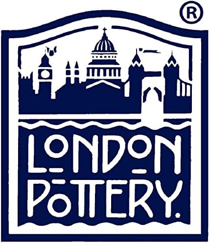 London Pottery Globe Grande théière avec passoire, en céramique, rouge, 8 tasses (1,8 litre) – Image 6