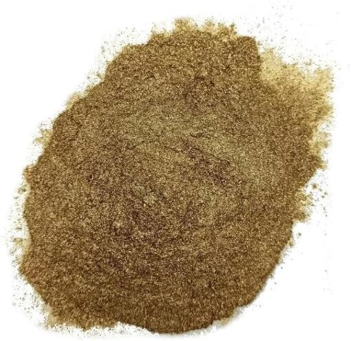 CRIGEMA - Pigments métalliques en poudre - 50 gr - Haute Qualité pour les beaux-arts (LAITON - OR PALLIDO (42 micron))