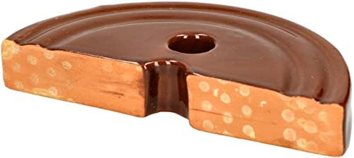 KOTARBAU® Pot à fermentation en faïence, 8 l, avec couvercle et pierre de lestage, hermétique, pour choucroute, concombre, en terre cuite, en faïence, marron – Image 6