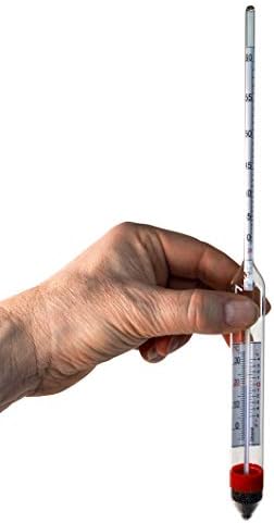 Alcoomètre - 30-60% "Al-Ambik®" avec thermomètre - Nouveau modèle 2015 – Image 7