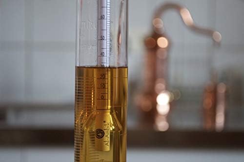 Alcoomètre - 30-60% "Al-Ambik®" avec thermomètre - Nouveau modèle 2015 – Image 5