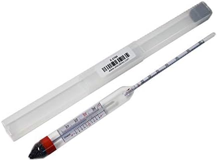 Alcoomètre - 30-60% "Al-Ambik®" avec thermomètre - Nouveau modèle 2015