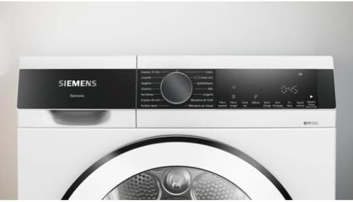 SIEMENS Sèche linge Condensation WP31G200FR, iQ500, autoDry, Programme Outdoor – Image 3