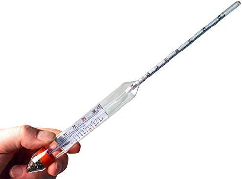 Alcoomètre - 30-60% "Al-Ambik®" avec thermomètre - Nouveau modèle 2015 – Image 6