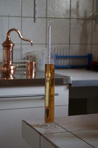 Alcoomètre - 30-60% "Al-Ambik®" avec thermomètre - Nouveau modèle 2015 – Image 4