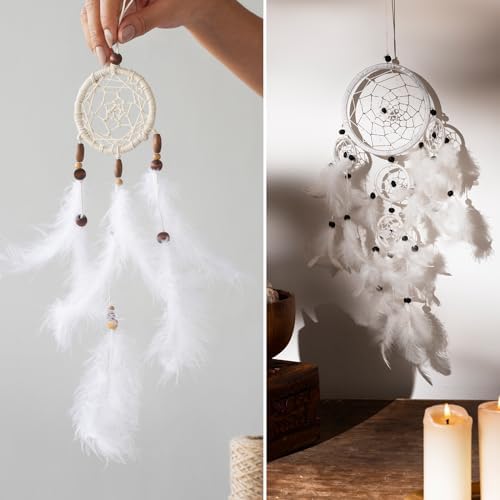 Lot de 20 anneaux en métal doré pour le bricolage - 8 cm - Décoration pour attrape-rêves, macramé, technique d'enroulement, floristique, couronne de mariage, cerceaux – Image 4