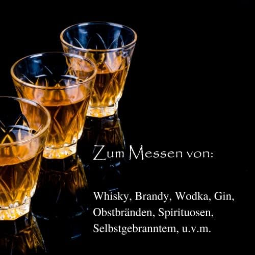 Alcoomètre - 30-60% "Al-Ambik®" avec thermomètre - Nouveau modèle 2015 – Image 3