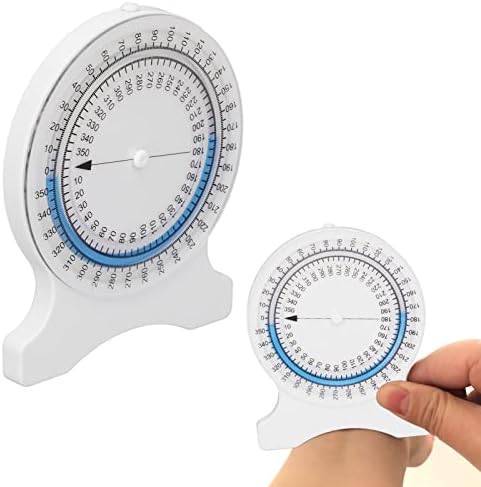 Inclinomètre à Bulles, Outil de Mesure de la Plage de Preuve de Mouvement, Bonne étanchéité Cadran Rotatif Anti-rayures Plage de L'outil de Mesure de Mouvement Inclinomètre de – Image 7