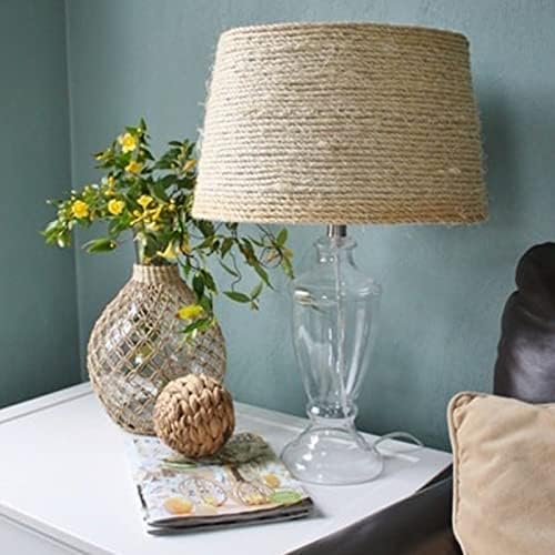 G2PLUS 45M Corde de Jute 4MM Corde Chanvre Ficelle Corde Ficelles de Jardinage pour Le Camping,Décoration,Bricolage,Jardinage – Image 5