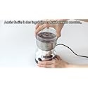 Moulin à Café Électrique 300ml Moulins multifonctionnels,Moulin a graines Quatre lames en acier inoxydable pour un broyage fin et efficace,Pour moudre les grains de café, épices,les graines de lin etc – Image 7