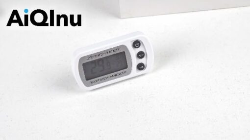 AiQlnu 2 PCS Thermomètre Numérique pour Réfrigérateur, Magnétique Thermometre Cuisine avec Crochet, Écran LCD Facile à Lire, Adapté aux Cuisines, Restaurants, Bars, Cafés – Image 7