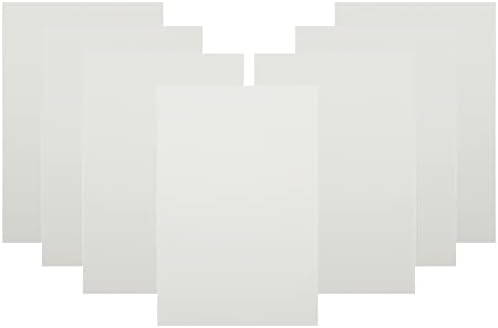 Sewroro 10 Pièces Sublimation en Aluminium Panneau Photo Métal Panneaux en Aluminium Panneau de Sublimation Plaque D'aluminium pour L'impression Sublimation DIY Photo