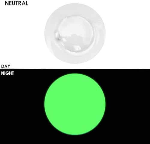 Artecho Peinture phosphorescente néon, tubes de 120 ml, peintures artisanales pour toile, roche, pierre, bois, tissu, fournitures d'art – Image 2