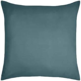 Lovely CASA - Taie d'oreiller -Taille 50x70 cm - 100% Coton certifié Oeko-Tex - Excellente qualité - Couleur Pétrole -Modèle Eden - Linge de Lit pour Maison - Doux et Confortable - Unisexe - Mixte – Image 16