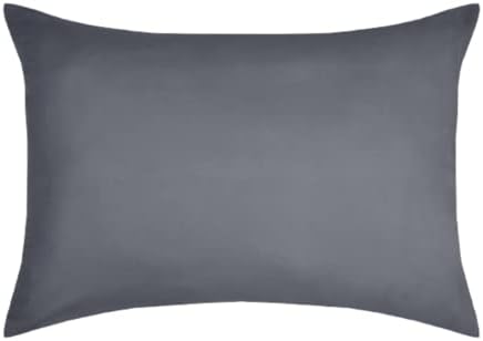 Lovely CASA - Taie d'oreiller -Taille 50x70 cm - 100% Coton certifié Oeko-Tex - Excellente qualité - Couleur Pétrole -Modèle Eden - Linge de Lit pour Maison - Doux et Confortable - Unisexe - Mixte – Image 11