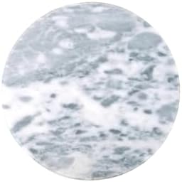 Fackelmann 45121 Dessous de Plat en marbre Rond de 18 cm, Dessous de Plat, sous Plat, Marbre, Gris, 18 cm – Image 6