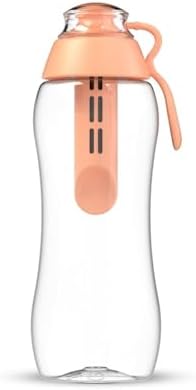 Dafi Gourde Filtrante Soft, 1 Filtre à Charbon Actif Rose 0,3 L - Filtre le Chlore et autres contaminants, Gourde Sport Transparente, Bouteille Filtrante Sans BPA, Gourde Paille, Bouteille d'eau – Image 20