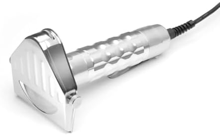 HENDI Couteau à kebab électrique, épaisseur de coupe réglable 0,5-6mm, 8000 RPM, trancheuse à viande Turc Shawarma Döner kebab, coupe-gyro, 80W, 230V, 232x120x(H)115mm, acier inoxydable – Image 2