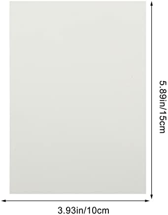 Sewroro 10 Pièces Sublimation en Aluminium Panneau Photo Métal Panneaux en Aluminium Panneau de Sublimation Plaque D'aluminium pour L'impression Sublimation DIY Photo – Image 6