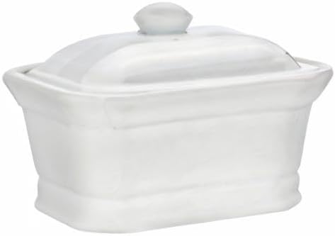 COSY & TRENDY RH46632 Terrine Pâté à Couvercle, Porcelaine, Blanc, 250 g, N/C – Image 4