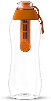 Dafi Gourde Filtrante Soft, 1 Filtre à Charbon Actif Rose 0,3 L - Filtre le Chlore et autres contaminants, Gourde Sport Transparente, Bouteille Filtrante Sans BPA, Gourde Paille, Bouteille d'eau – Image 18