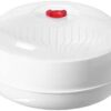 Osmond Cuiseur vapeur pratique dédié au four à micro-ondes, panier de cuisson à la vapeur