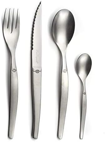 Lou Laguiole Jet 6 cuillères glace & long drink, Acier – Image 19