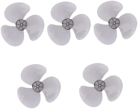 Gadpiparty 2 Pièces pale de ventilateur électrique Pale de ventilateur de 28 cm ventilateur mouche table ventilateur sur pied pales en plastique pales pour ventilateur de table vertical lame – Image 14