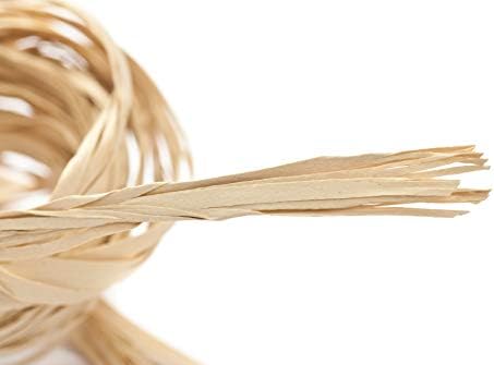 La Cordeline Raphia Naturel 150 g Lien pour Jardin, Bricolage, Emballage cadeaux, Décoration DIY – Image 3