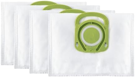 Rowenta Lot de 4 sacs aspirateur Hygiène+ Aromatic Fleur de cotton, Compatibles aves les aspirateurs traineaux, Très résistants, Haut pouvoir filtrant ZR200920, Blanc – Image 2
