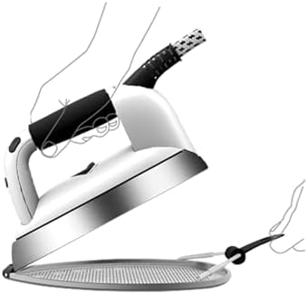 Semelle Protectrice pour Tissus Délicats - S / S Plus, Revêtement Spécial, Evite le Lustrage, Fixation Facile, Convient à la Gamme de Systèmes Laurastar S / Centrales Vapeurs Evolution et Steamax – Image 3