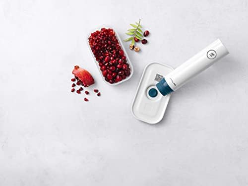 ZWILLING Boîte à vide Fresh & Save, boîte de rangement, plastique, La Mer, taille S (0,5 L, 16 x 9 x 6,5 cm) – Image 5