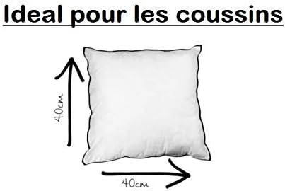 L22G Rembourrage en Microfibre Blanc Ouate de Rembourrage Acrylique Polyester Ouate Chaude (Poids au Choix) (2) – Image 7