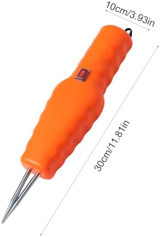 Plumeur de poulet portatif, plumeur électrique de plumes de volaille - Machine à plumer électrique portative,Machine à plumer les plumes portable pour poulet, canard, oiseau et dinde – Image 4