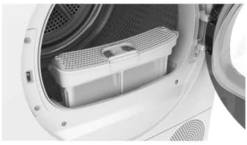 Bosch WTH8300DFR, Série 4, Sèche linge, Pompe à chaleur, 8 kg, Blanc – Image 7