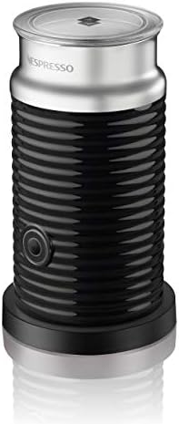 Nespresso Aeroccino 3 Emulsioneur de lait Noir (Import Allemagne)