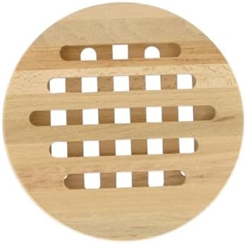 Fackelmann 45121 Dessous de Plat en marbre Rond de 18 cm, Dessous de Plat, sous Plat, Marbre, Gris, 18 cm – Image 8