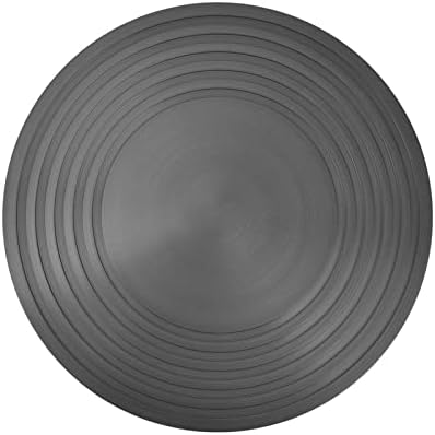 Plaque Diffuseur de Chaleur, Plateau de Dégivrage de Plaque à Induction en Aluminium Plaques de Décongélation Réchaud à Gaz Antidérapant Conducteur Thermique pour la Cuisine à Domicile(Diameter 24cm)