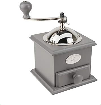 Peugeot Nostalgie Moulin à café Manuel Style Ancien, Mouture réglable, Couleur : Chocolat, Taille : 21 cm, Matière : Bois et INOX, 841-1 Noyer – Image 14