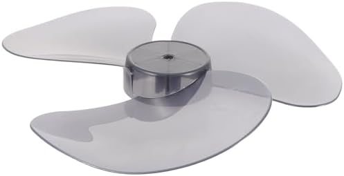 Gadpiparty 2 Pièces pale de ventilateur électrique Pale de ventilateur de 28 cm ventilateur mouche table ventilateur sur pied pales en plastique pales pour ventilateur de table vertical lame – Image 3
