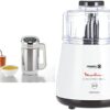 Moulinex Easy Soup Blender Chauffant, Robot cuiseur, Double Paroi, Capacité 1,2L,Soupe, Velouté & Hachoir électrique, 1000 W, Hache, Mixe, Viande, Légumes, Herbes, Ails, Oignons, Fruits secs