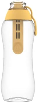 Dafi Gourde Filtrante Soft, 1 Filtre à Charbon Actif Rose 0,3 L - Filtre le Chlore et autres contaminants, Gourde Sport Transparente, Bouteille Filtrante Sans BPA, Gourde Paille, Bouteille d'eau – Image 8