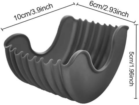 Générique 4pcs Supports à Hamburgers, Porte Hamburger Rétractables en Silicone Réutilisables Burger Buddy Boite Hamburger pour Amateurs de Hamburgers, Adulte, Enfant – Image 3