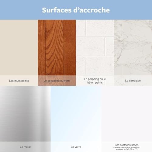 Command Mini crochet transparent avec bandes transparentes 17006CLRFGN – Image 6